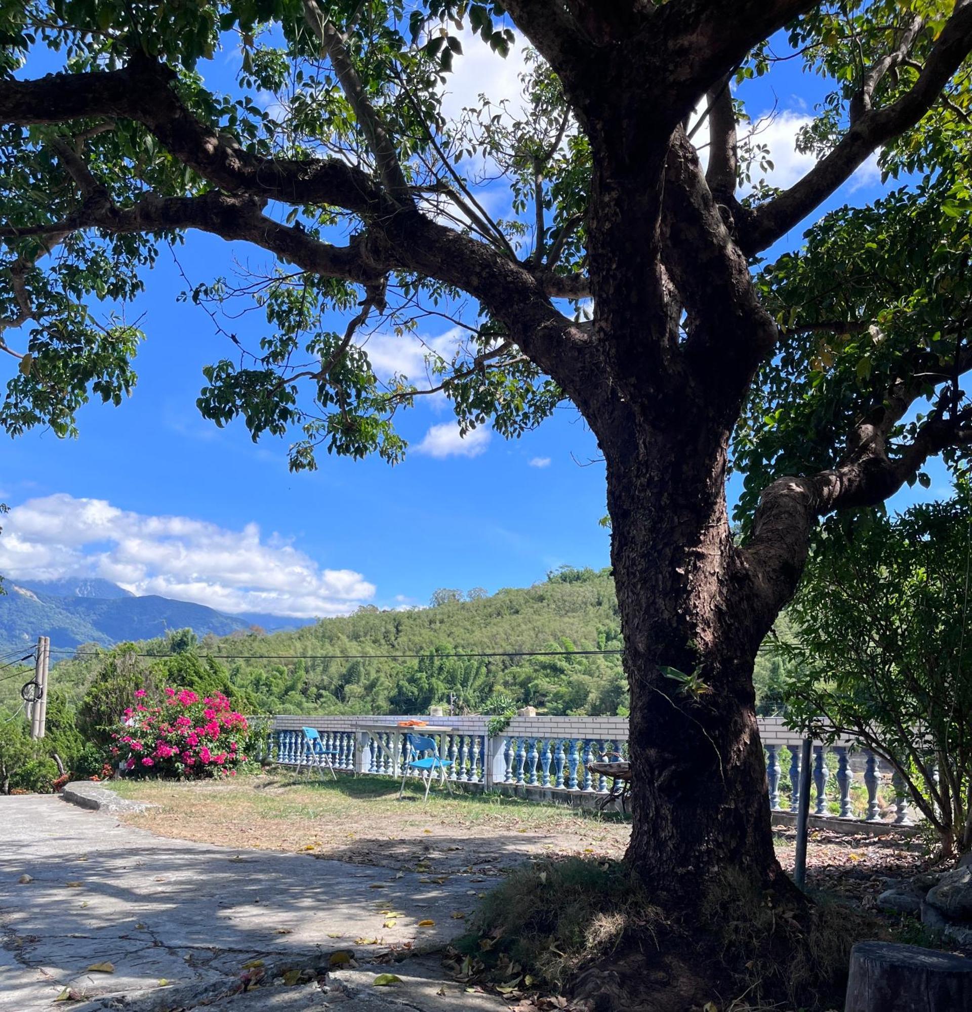十畝田山莊會館 Hotel Чишанг Екстериор снимка