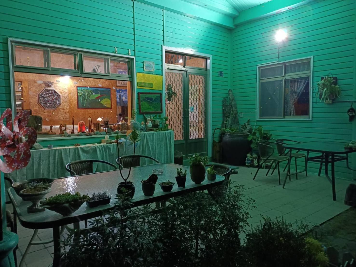 十畝田山莊會館 Hotel Чишанг Екстериор снимка