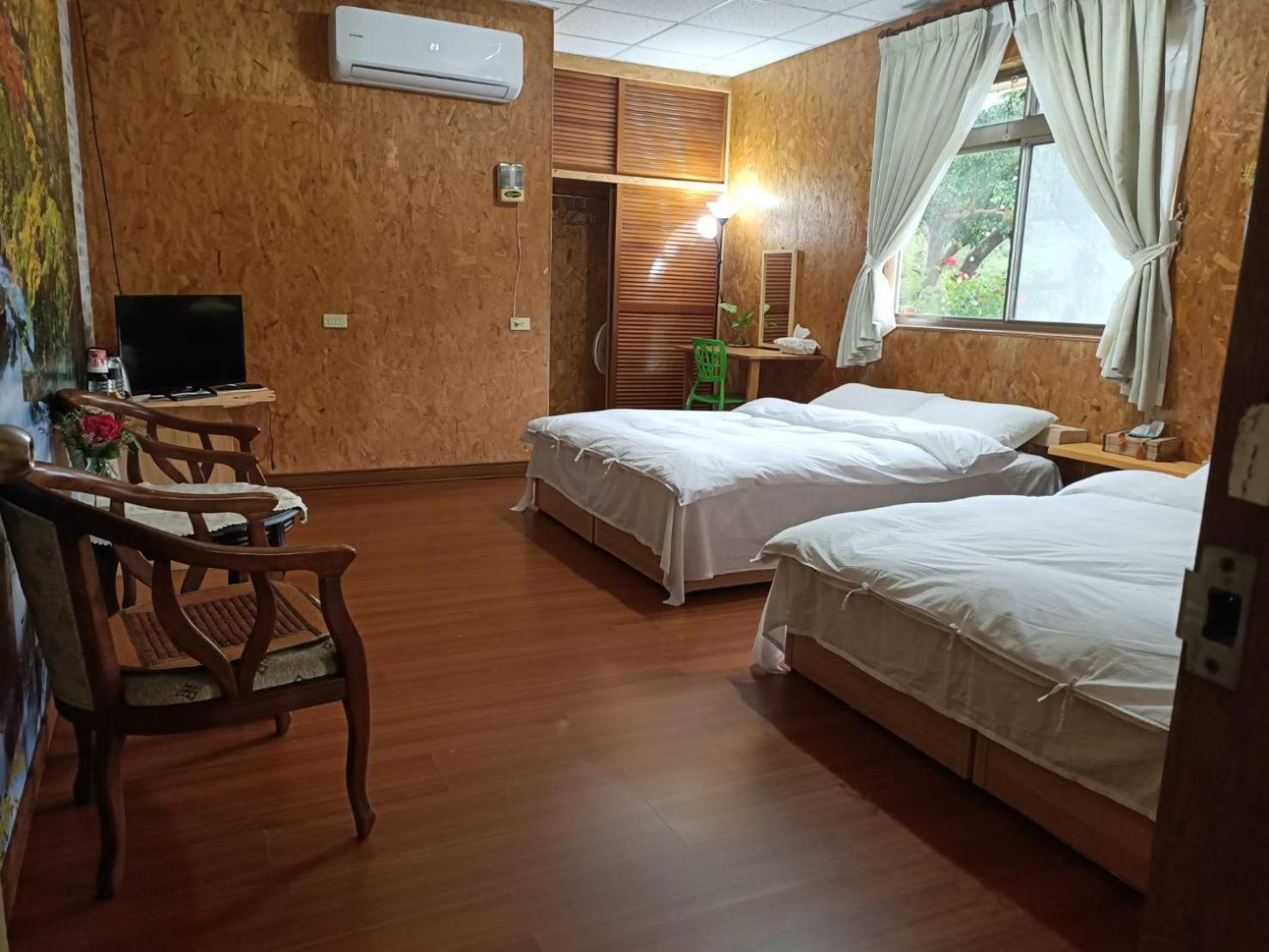 十畝田山莊會館 Hotel Чишанг Екстериор снимка