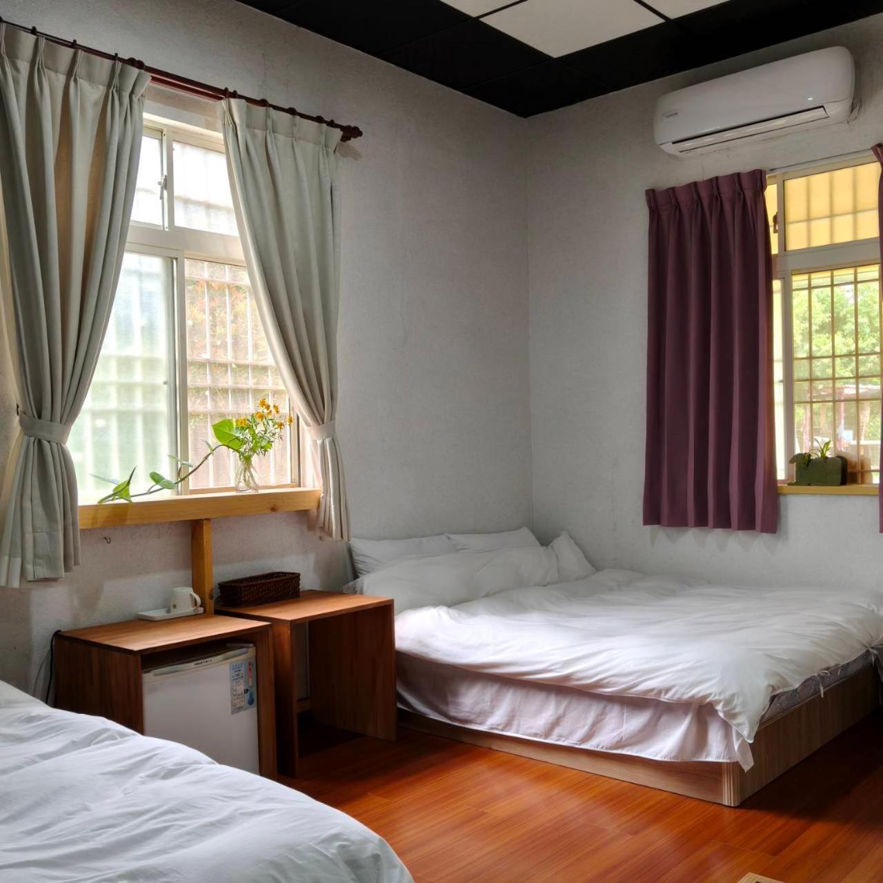 十畝田山莊會館 Hotel Чишанг Екстериор снимка